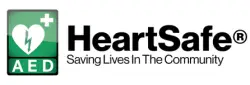 HeartSafe (Bleed Kits) Logo