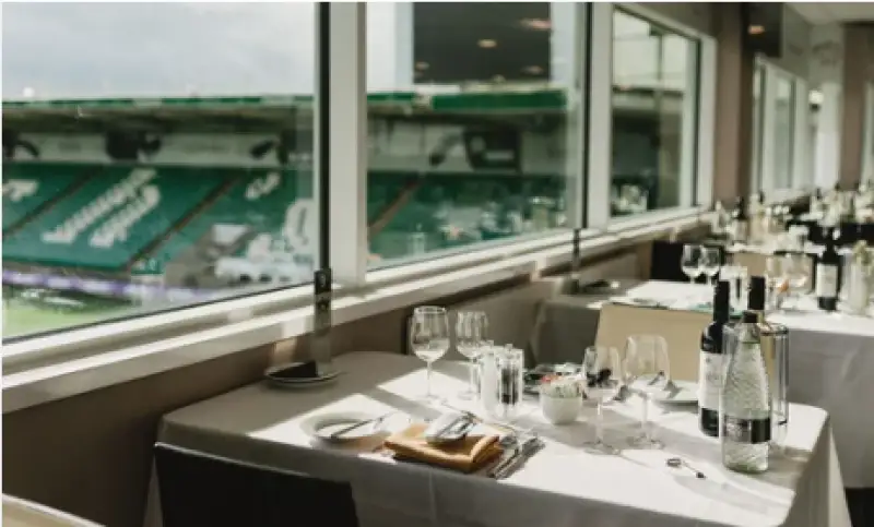 Click To Enlarge This Photo Of 4 x hospitality tickets to the Saints vs Gloucester Rugby game