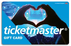 £250 Ticketmaster Gift Card