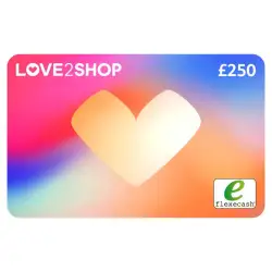 £250 Love2Shop Gift Card
